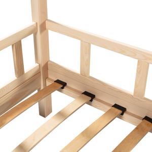 Kinderhausbett Yellow Tipi image-4