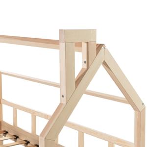 Kinderhausbett Yellow Tipi image-5