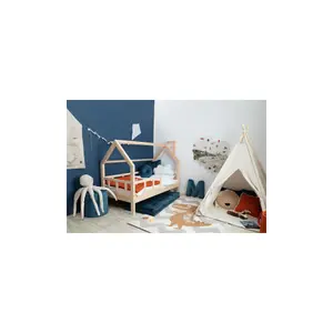 Μαξιλάρι Yellow Tipi Candy Dot Posh Velvet image-2