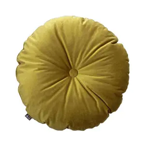 Μαξιλάρι Yellow Tipi Candy Dot Posh Velvet image-0