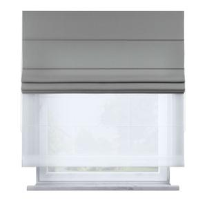 Vouwgordijn van voile en stof Yellow Tipi Duo II