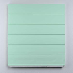 Vouwgordijn van voile en stof Yellow Tipi Duo II image-1