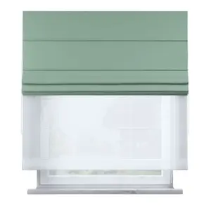 Store romain en voile et tissu Yellow Tipi Duo II image-0