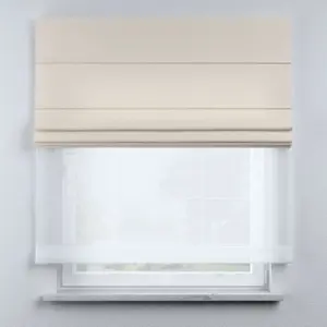 Vouwgordijn van voile en stof Yellow Tipi Duo II image-2