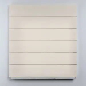 Vouwgordijn van voile en stof Yellow Tipi Duo II image-1