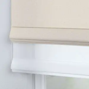 Vouwgordijn van voile en stof Yellow Tipi Duo II image-4