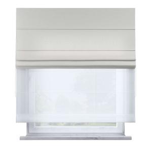 Römische Jalousie aus Voile und Stoff Yellow Tipi Duo II