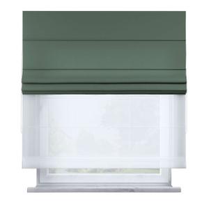 Vouwgordijn van voile en stof Yellow Tipi Duo II