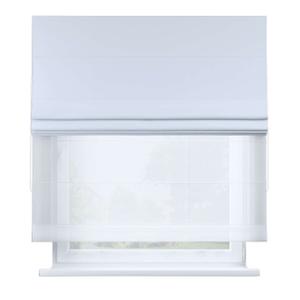 Vouwgordijn van voile en stof Yellow Tipi Duo II