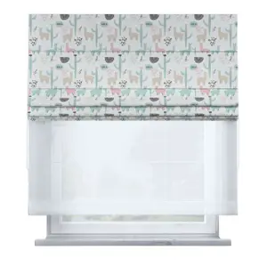 Store romain en voile et tissu Yellow Tipi Duo II image-3