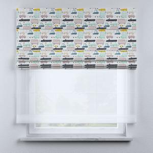 Vouwgordijn van voile en stof Yellow Tipi Duo II image-2