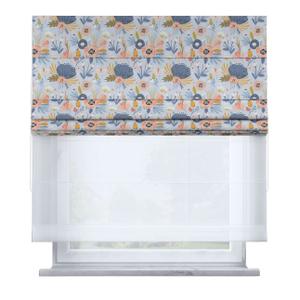 Vouwgordijn van voile en stof Yellow Tipi Duo II