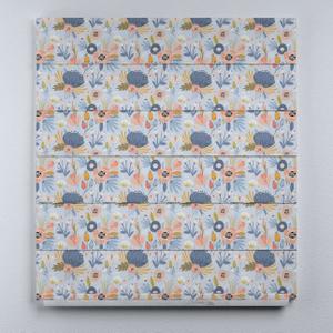 Vouwgordijn van voile en stof Yellow Tipi Duo II image-3