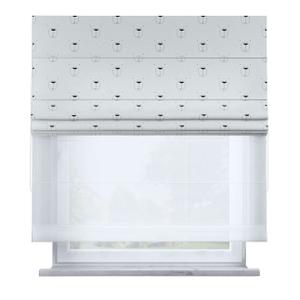 1298-500-06-roman-blind-in-voile-and-fabric-yellow-tipi-duo-ii-white-130x170-cm