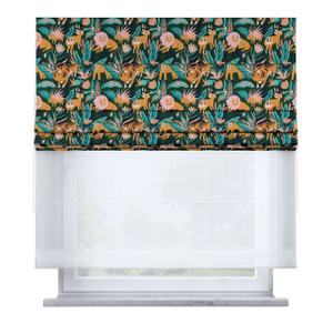 1298-500-42-roman-blind-in-voile-and-fabric-yellow-tipi-duo-ii-green-130x170-cm