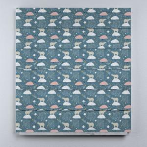 1298-500-45-roman-blind-in-voile-and-fabric-yellow-tipi-duo-ii-blue-130x170-cm