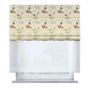 1298-500-46-vouwgordijn-van-voile-en-stof-yellow-tipi-duo-ii-beige-130x170-cm