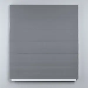 Römische Jalousie aus Voile und Stoff Yellow Tipi Duo II image-3