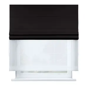 Römische Jalousie aus Voile und Stoff Yellow Tipi Duo II image-0