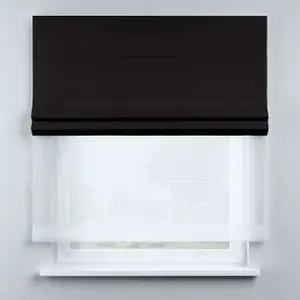 Römische Jalousie aus Voile und Stoff Yellow Tipi Duo II image-2