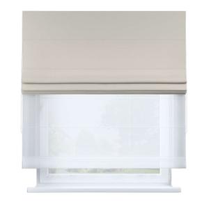 1298-702-31-roman-blind-in-voile-and-fabric-yellow-tipi-duo-ii-dove-grey-130x170-cm