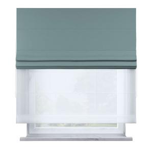 Römische Jalousie aus Voile und Stoff Yellow Tipi Duo II