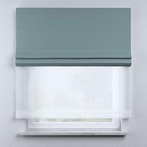 Römische Jalousie aus Voile und Stoff Yellow Tipi Duo II image-1