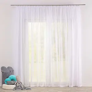 Πτυσσόμενη κουρτίνα Yellow Tipi Soft Veil 118X102" image-0