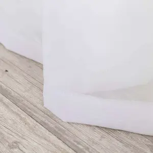 Κουρτίνα βελούδου με οπές Yellow Tipi Soft Veil image-1