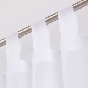 gardiner av voile/voile à passants Yellow Tipi image-1