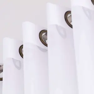 Cortina de velo con ojales Yellow Tipi Soft Veil image-1