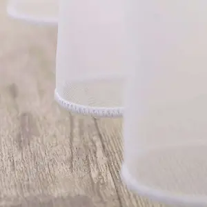 Cortina de velo con ojales Yellow Tipi Soft Veil image-2