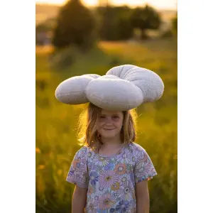 Pouf Yellow Tipi Mia image-2