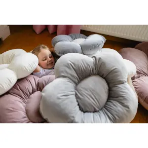 Pouf Yellow Tipi Mia image-1