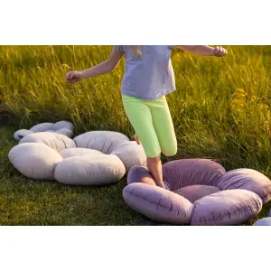 Pouf Yellow Tipi Mia image-2