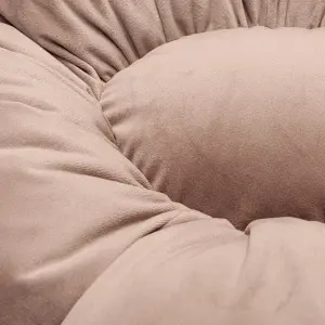 Pouf Yellow Tipi Mia image-2