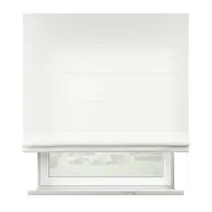 Roman blind Yellow Tipi Billie Cotton Story