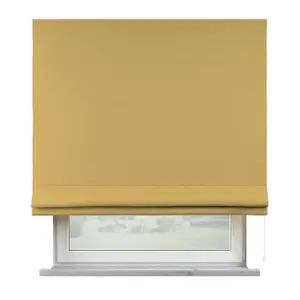 Roman blind Yellow Tipi Billie Cotton Story image-1