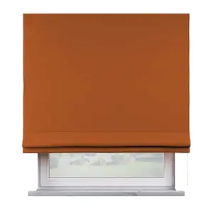 Roman blind Yellow Tipi Billie Cotton Story image-1