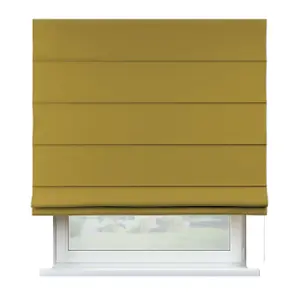 Roman blind Yellow Tipi Billie Posh Velvet image-1