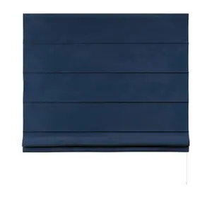 Roman blind Yellow Tipi Billie Posh Velvet