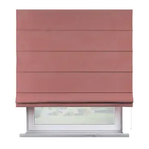 Roman blind Yellow Tipi Billie Posh Velvet image-1