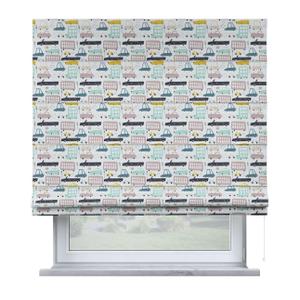 Rzymska roleta Yellow Tipi Billie Magic Collection image-0