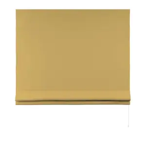 Roman blind Yellow Tipi Billie Cotton Story