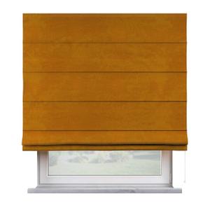 1503-704-23-roman-blind-yellow-tipi-billie-posh-velvet-mustard-mustard-yellow-160x170-cm