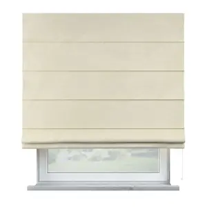 Roman blind Yellow Tipi Billie Posh Velvet