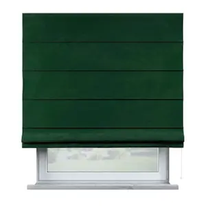 Roman blind Yellow Tipi Billie Posh Velvet