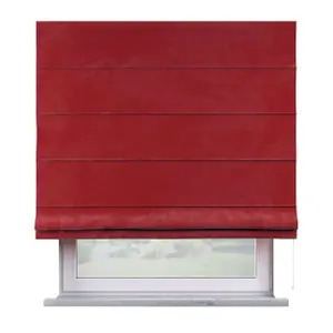 Roman blind Yellow Tipi Billie Posh Velvet