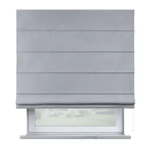 Roman blind Yellow Tipi Billie Posh Velvet