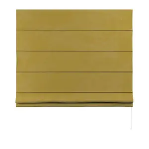 Roman blind Yellow Tipi Billie Posh Velvet